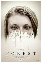 THE FOREST - 11&quot;x17&quot; Original Promo Movie Poster 2016 Natalie Dormer Horror - £7.70 GBP