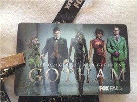 GOTHAM Lenticular Lanyard SDCC 2014 San Diego Comic Con NEW Original Promo Item - £7.32 GBP