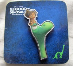 Pixar&#39;s The Good Dinosaur Pin - Original Movie Promotional Item. 2015 Amc - £7.70 GBP