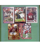 Arizona Cardinals Football Insert Lot 5 - €1,69 EUR