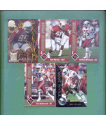 Arizona Cardinals Football Insert Lot 6 - €1,06 EUR