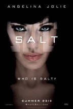 Salt - 11&quot;X17&quot; Original Promo Movie Poster Mint Angelina Jolie - £6.15 GBP