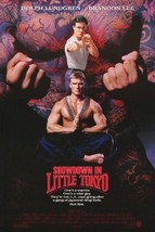 Showdown In Little Tokyo - 27x40 D/S Original Movie Poster One Sheet 1991 Brando - £22.08 GBP