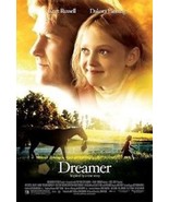 DREAMER - 27&quot;x40&quot; D/S Original Movie Poster One Sheet DAKOTA FANNING Kur... - £23.37 GBP