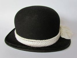 Vintage Austrian  Bowler Hat ANTON PICHLER GRAZ , size - 56/57 - $49.99