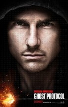 Mission Impossible Ghost Protocol D/S Original Movie Poster One Sheet Mint Final - £15.35 GBP