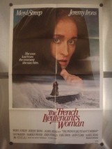 FRENCH LIEUTENANTS WOMAN 27&quot;x41&quot; Original Movie Poster One Sheet Folded ... - $34.29