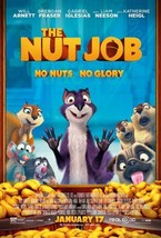 THE NUT JOB - 11&quot;x17&quot; Original Promo Movie Poster MINT 2014 - £6.21 GBP