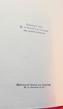 Canoe Mates in Canada by St. George Rathborne First Edition 1912 image 4