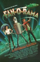 FAN-O-RAMA A Futurama Fan Film 11x17 Original Promo Movie Poster Sdcc 2016 Rare - £15.28 GBP