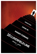 10 CLOVERFIELD LANE - Original Promo Movie Poster 9&quot;x13&quot; IMAX 2015 AMC R... - £7.73 GBP