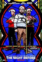 THE NIGHT BEFORE 11.5&quot;x17&quot; Original Promo Movie Poster 2015 Seth Rogen - £7.73 GBP