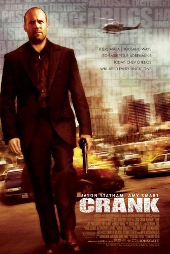 Primary image for Crank - 27X40 D/S Original Movie Poster One Sheet Jason Statham