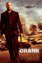 Crank - 27X40 D/S Original Movie Poster One Sheet Jason Statham - £39.04 GBP