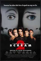 Scream 2-27X40 Original Movie Poster One Sheet Neve Cambpell - $24.49