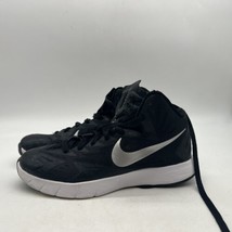 Nike Lunar Hyperquickness Black White Basketball Shoes Men&#39;s Size 6 (652775-001) - £15.53 GBP