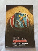 Mr. Peabody &amp; Sherman 11&quot;x17&quot; Original Promo Poster Sdcc 2014 Rocky &amp; Bullwinkle - £7.70 GBP