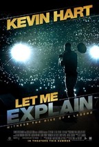 KEVIN HART: LET ME EXPLAIN - 13.5&quot;x20&quot; Original Promo Movie Poster 2013 - £6.15 GBP