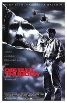DISTANT THUNDER 27&quot;x41&quot; Original Movie Poster One Sheet ROLLED JOHN LITH... - £23.49 GBP
