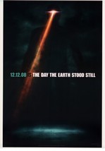 The Day The Earth Stood Still - 13.5X20 Original Promo Movie Poster Keanu Reeves - £7.69 GBP