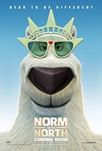 An item in the Collectibles category: NORM OF THE NORTH - 27x40 D/S Original Movie Poster One Sheet 2016