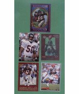 Atlanta Falcons Football Insert Lot 6 - €1,06 EUR