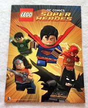 LEGO DC Comics Super Heroes Comic Book with Folded Poster SUPERMAN SDCC ... - $24.49