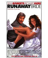 RUNAWAY BRIDE - 27x40 D/S Original Movie Poster One Sheet 1999 Richard G... - £23.42 GBP
