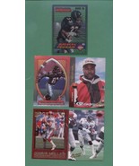 Atlanta Falcons Football Insert Lot 7 - €1,06 EUR