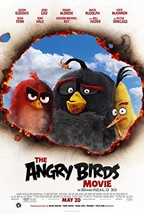 The Angry Birds Movie 11&quot;x17&quot; Original Promo Movie Poster 2016 - £6.25 GBP