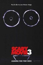 Scary Movie 3-27&quot;x40&quot; D/S Original Movie Poster One Sheet 2003 Charlie Sheen - £19.37 GBP