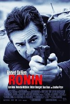 RONIN - 27X40 D/S Movie Original Poster One Sheet - Robert DeNiro - £30.76 GBP