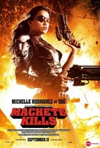 Machete Kills - 11&quot;x17&quot; Original Promo Movie Poster Michelle Rodriguez Mint - $14.69