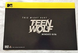 TEEN WOLF - 13.5&quot;x20&quot; Original Promo TV Poster SDCC 2013 San Diego Comic Con MTV - $19.59