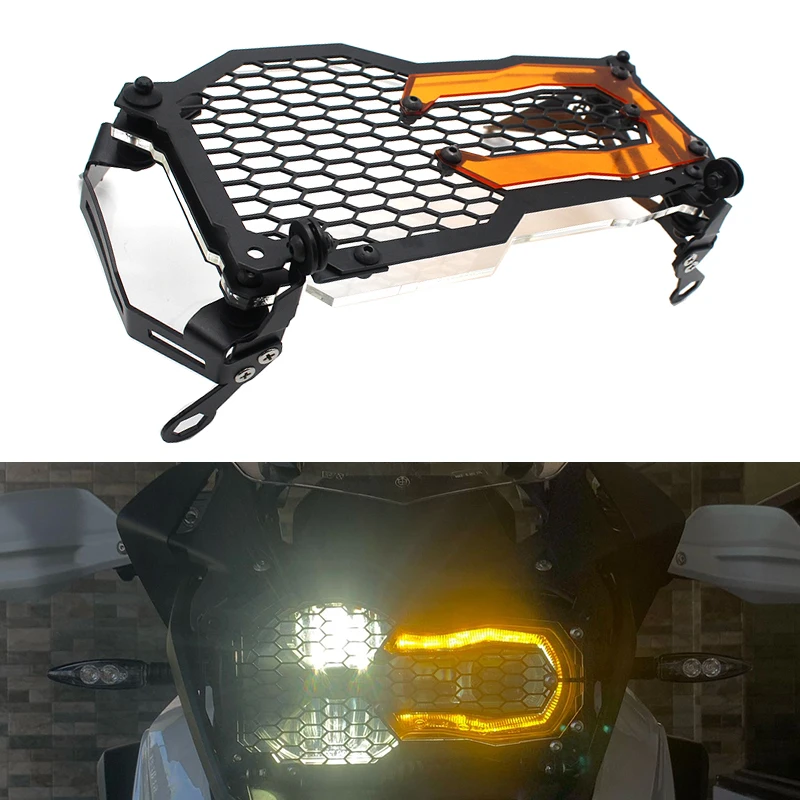 Headlight Cover Lamp Patch For BMW R1250GS R1200GS Adventure R1250 R1200 GS ADV - £43.54 GBP