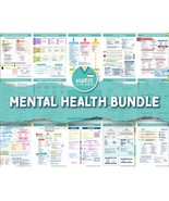 mental health disorders & pharmacology | 14 pages | digital download - $7.99
