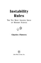 Instability Rules: The Ten Most Amazing Ideas of Modern Science [Hardcov... - £2.57 GBP