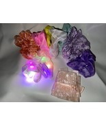 8PCS Glow in the Dark Scrunchies, Light Up Scrunchies for Girls &amp; Women,... - $188.16 MXN