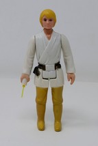 Kenner 1977 Star Wars Blonde Luke Skywalker Loose Action Figure w/Lights... - £171.85 GBP