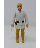 Kenner 1977 Star Wars Blonde Luke Skywalker Loose Action Figure w/Lights... - £169.05 GBP