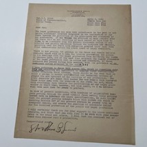 Vintage Letter San Antonio TX Gladstone B Swain Lawyer  1935 - £54.79 GBP