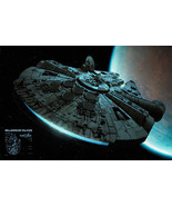  Star Wars - Movie Poster (The Millennium Falcon - Stats) (Size: 36&quot; X 24&quot;) - £15.28 GBP