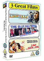 The Blue Max/Yank In The RAF/D-Day The Sixth Of June DVD (2007) George Peppard,  - £13.99 GBP