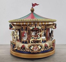 Mr Christmas Holiday Innovations Holiday Merry Go Round Carousel **READ** - $33.85
