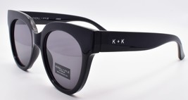Kendall + Kylie Jamie KK5149 001 Women&#39;s Sunglasses Black / Gray - £23.27 GBP