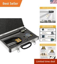 8-Inch Digital Display Angle Finder with Laser – Perfect for Woodworking - $136.60