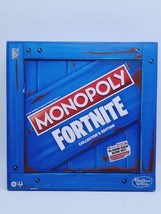 Hasbro Gaming Monopoly Fortnite Collectors Edition Board Game UNPLAYED *... - $33.37