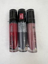 Lot Of 3 wet n wild MegaLast, Liquid Catsuit, Matte Lipstick #930B #973A... - $19.79