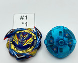 TAKARA TOMY Savior Valkyrie / Salvage Valtryek .Sh-7 Burst DB Beyblade B... - $40.00