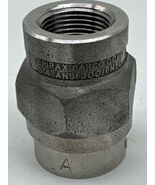 Spirax Sarco DCV41 Spring-Loaded Disc Check Valve  - $55.80